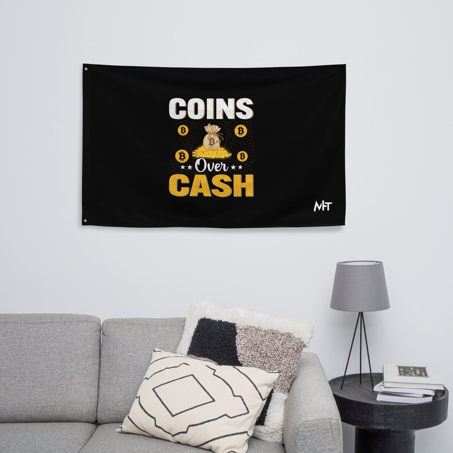Coins over Cash Flag by DarkByteGear