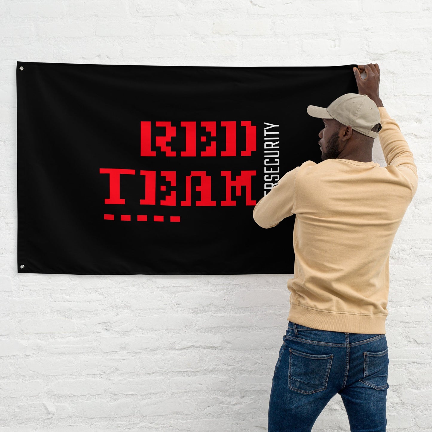 Cyber Security Red Team V15 - Flag by DarkByteGear