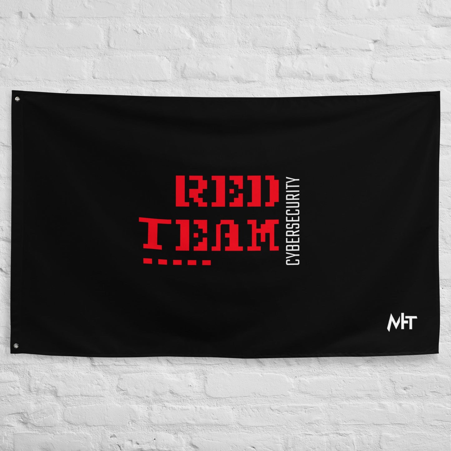 Cyber Security Red Team V15 - Flag by DarkByteGear