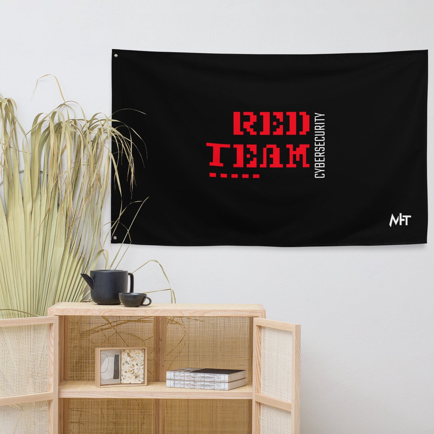 Cyber Security Red Team V15 - Flag by DarkByteGear