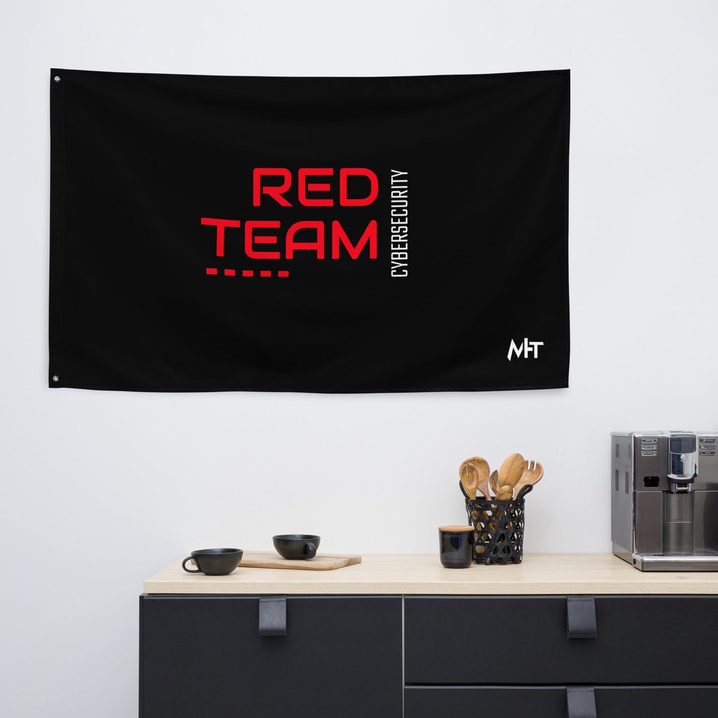Cyber Security Red Team V14 - Flag by DarkByteGear