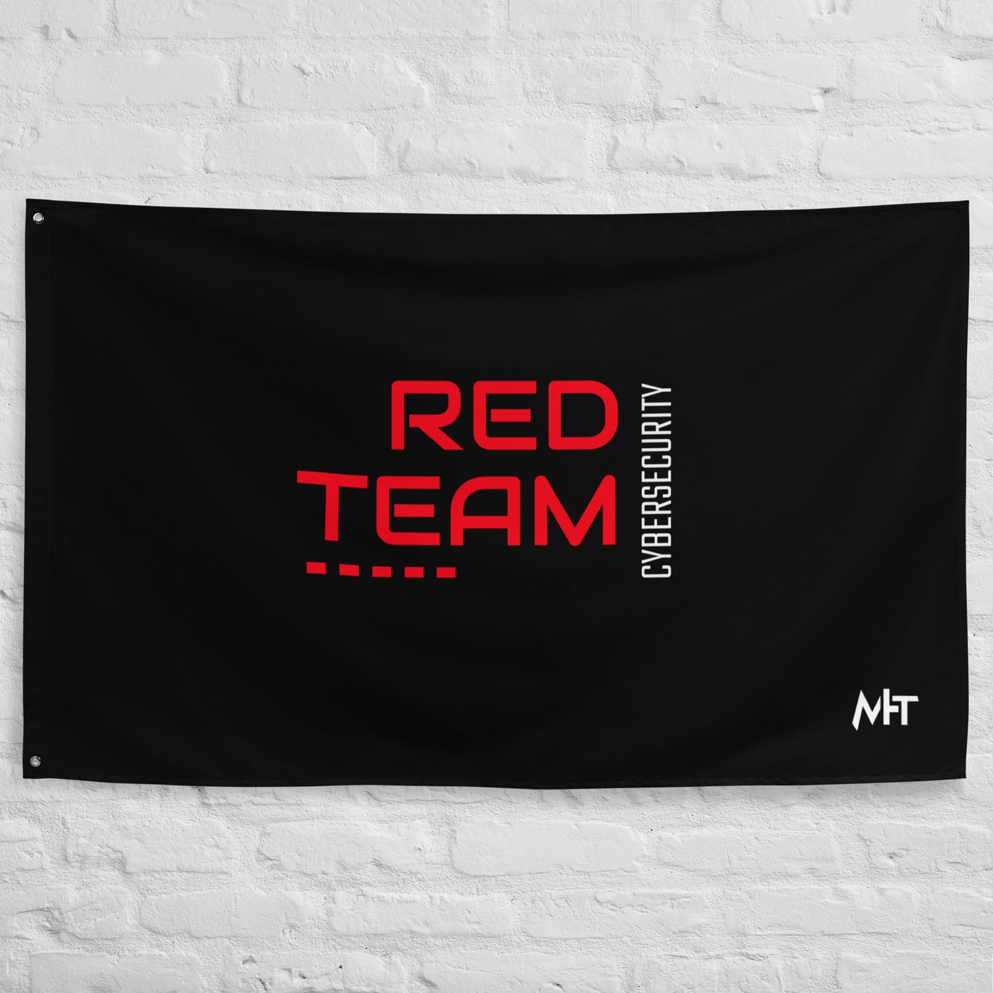 Cyber Security Red Team V14 - Flag by DarkByteGear