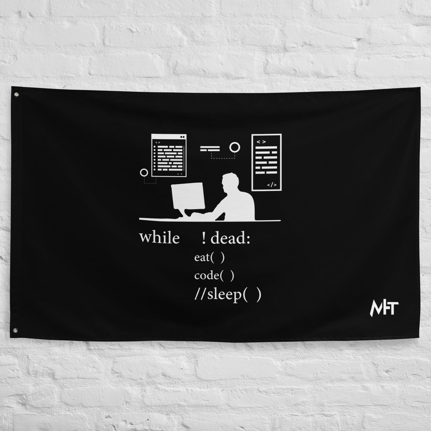 Computer Science - Flag by DarkByteGear