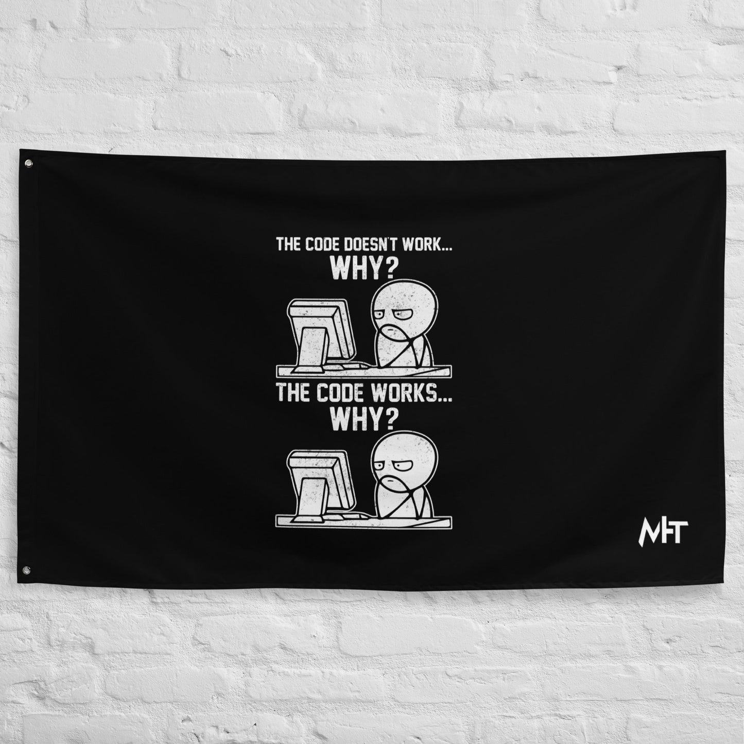The Code doesn't work why - Flag by DarkByteGear