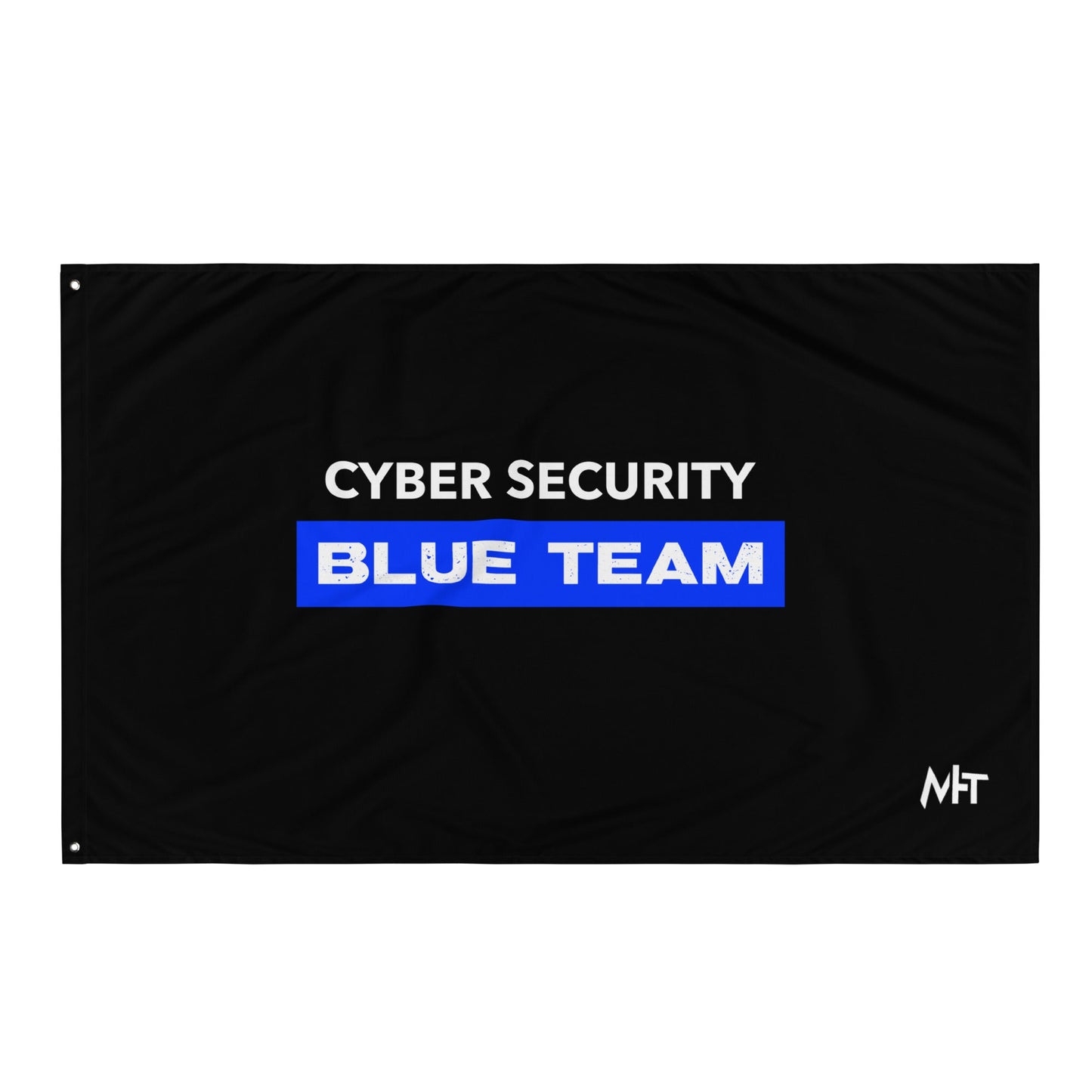 Cyber Security Blue Team V9 - Flag by DarkByteGear