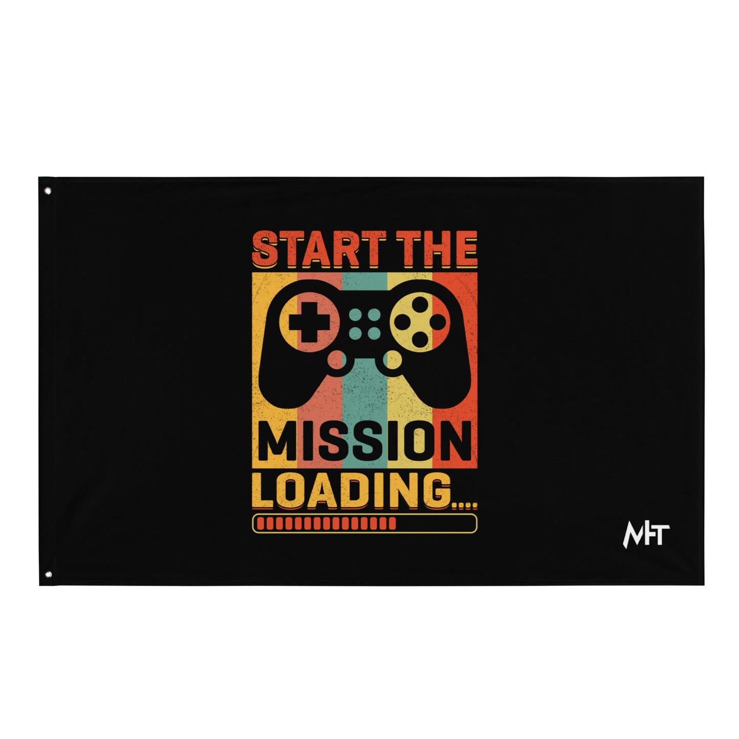 Start the Mission Loading - Flag by DarkByteGear