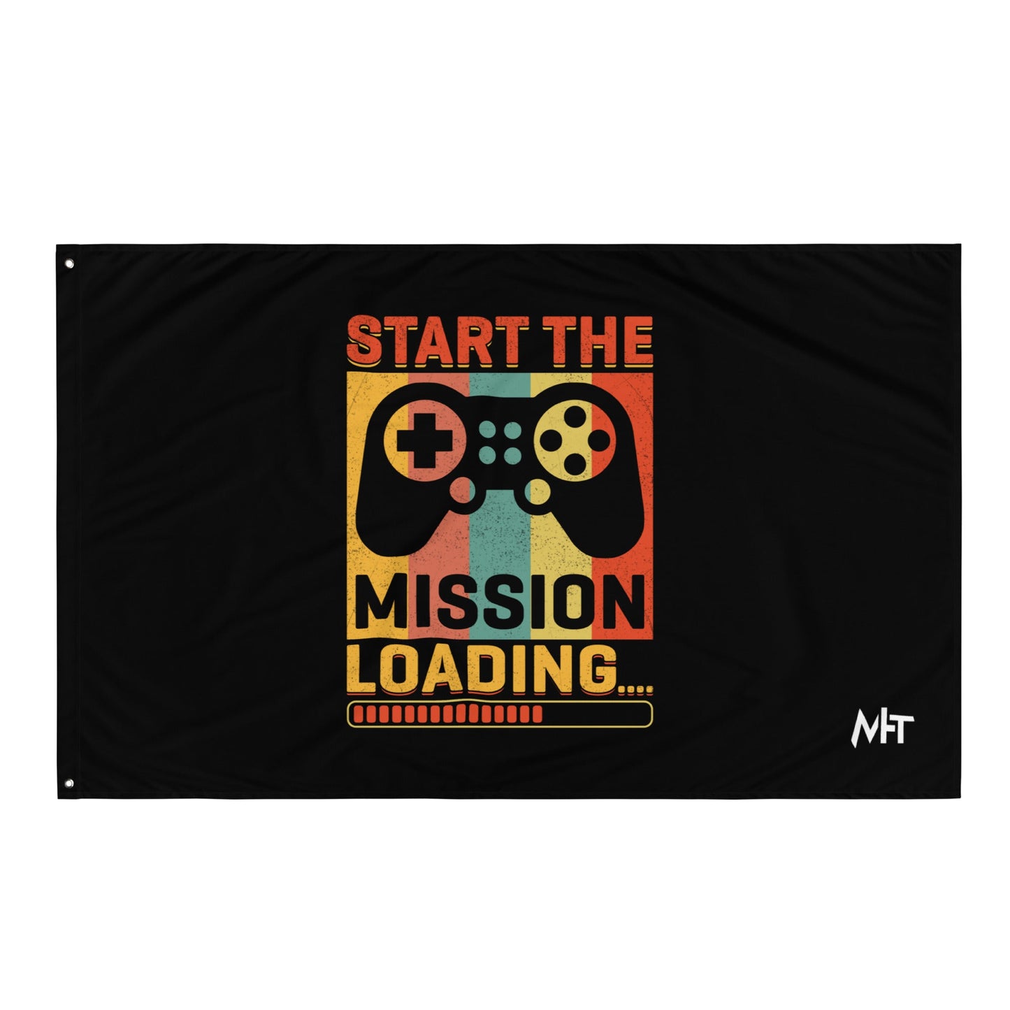 Start the Mission Loading - Flag by DarkByteGear