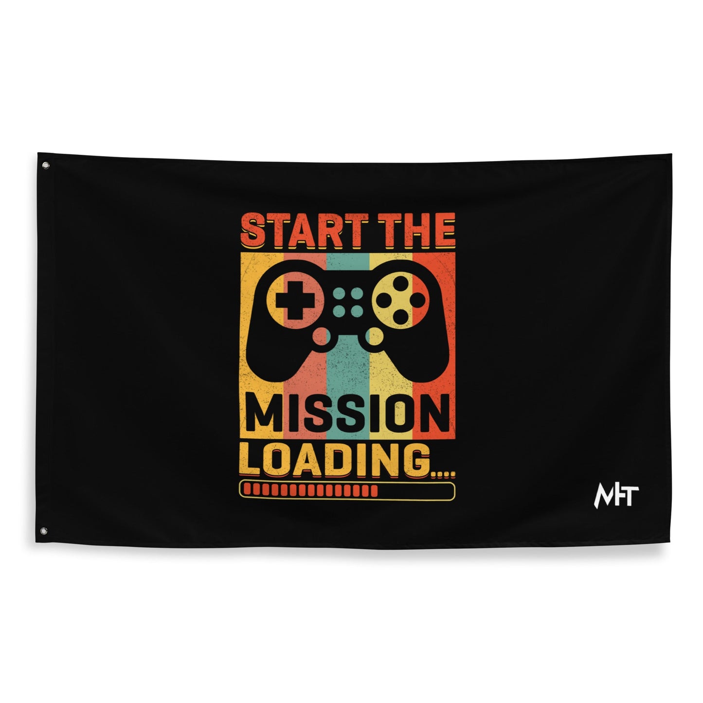 Start the Mission Loading - Flag by DarkByteGear