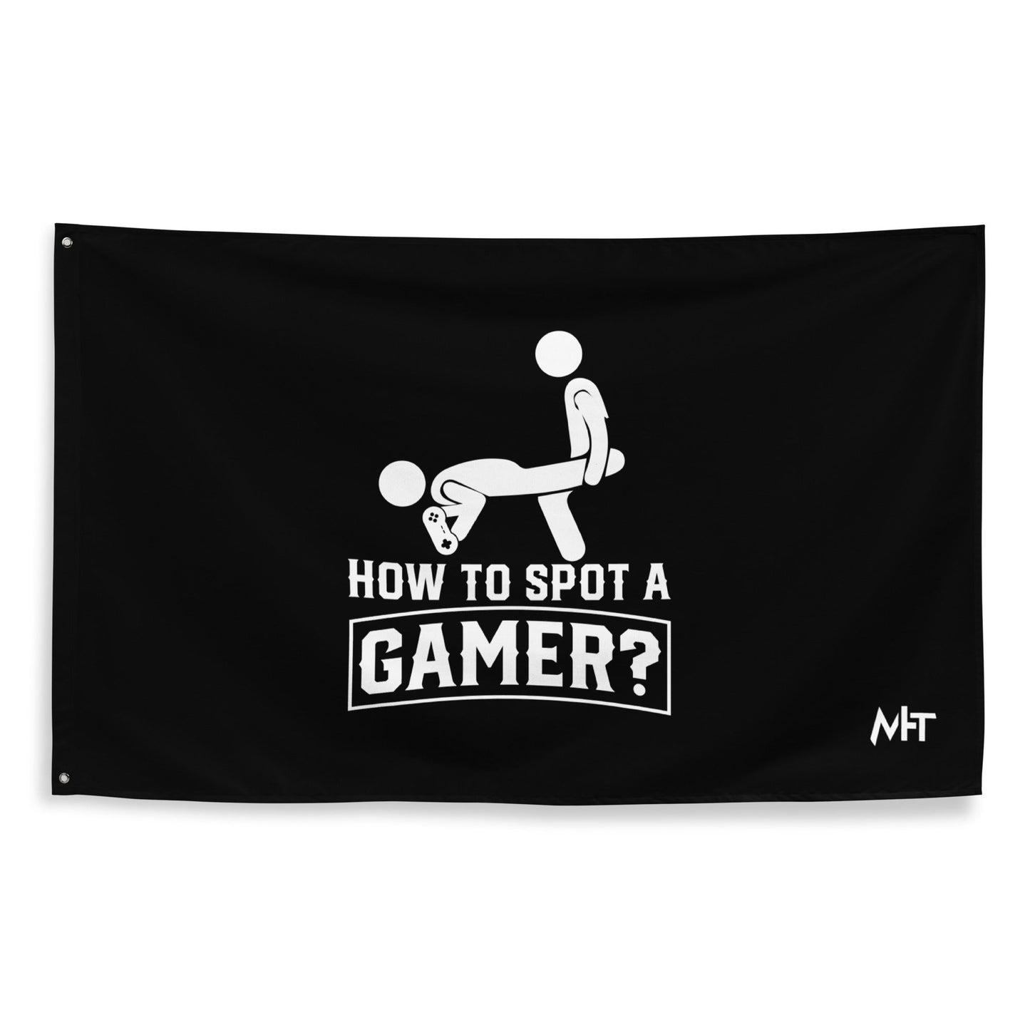 How to Spot a Gamer Flag by DarkByteGear