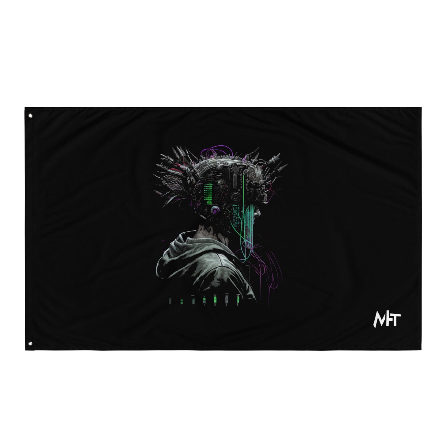 Cyberware Assaissin V53 Flag by DarkByteGear