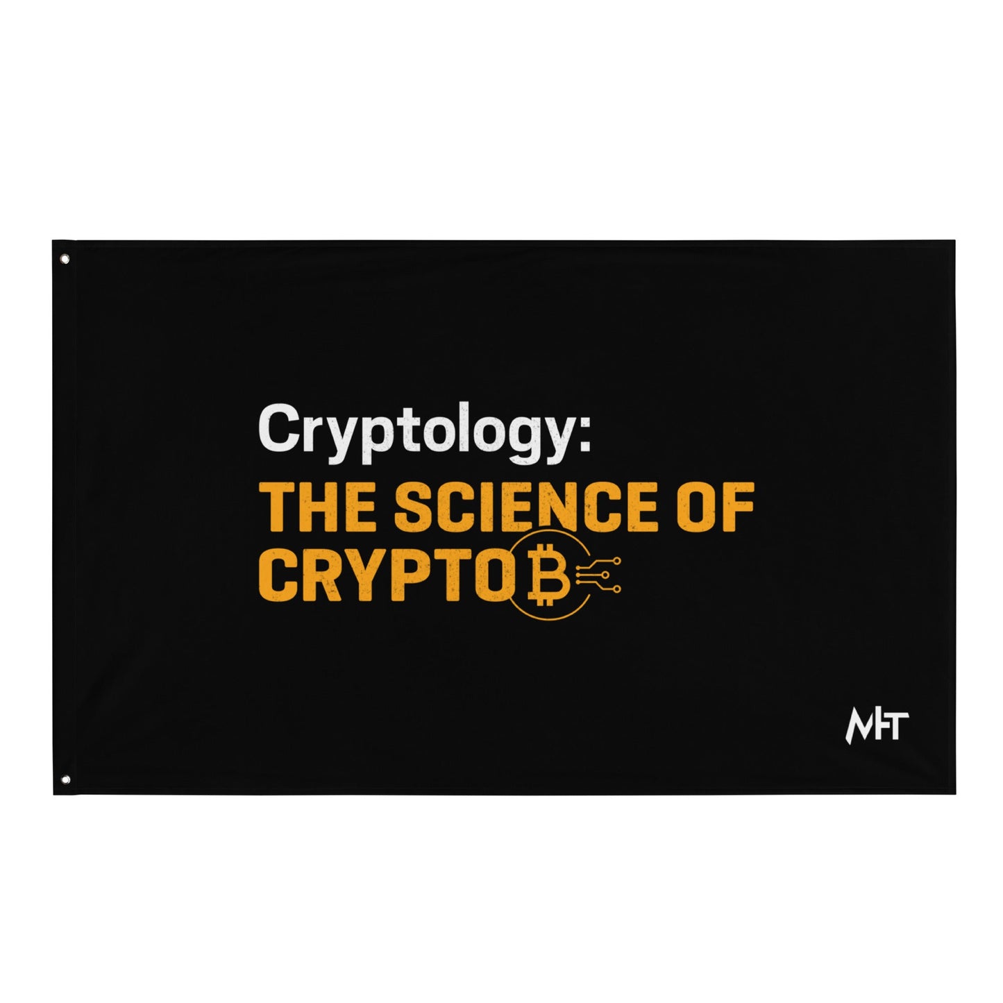 Cryptology: The Science of Crypto - Flag by DarkByteGear