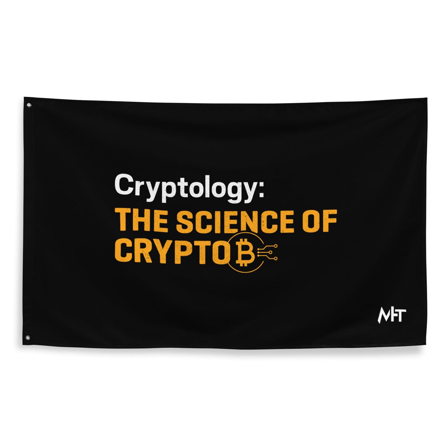 Cryptology: The Science of Crypto - Flag by DarkByteGear