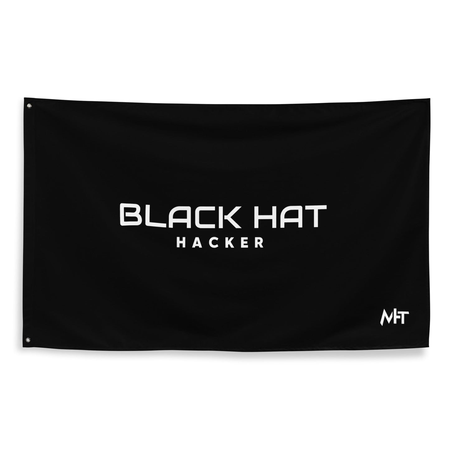 Black Hat Hacker V17 Flag by DarkByteGear