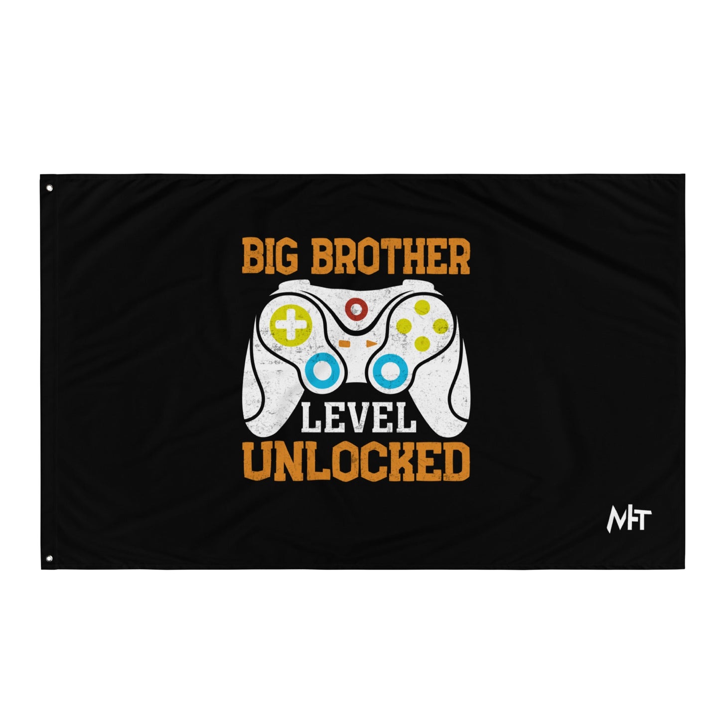 Big Brother Level Unlocked Flag by DarkByteGear