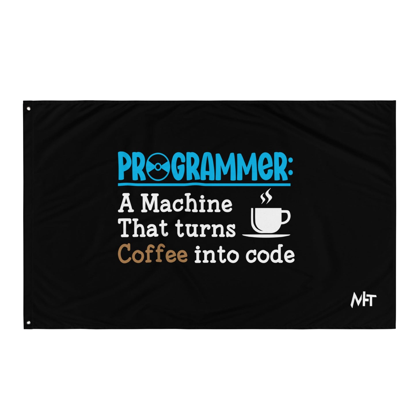 Programmer: Def blue Flag by DarkByteGear