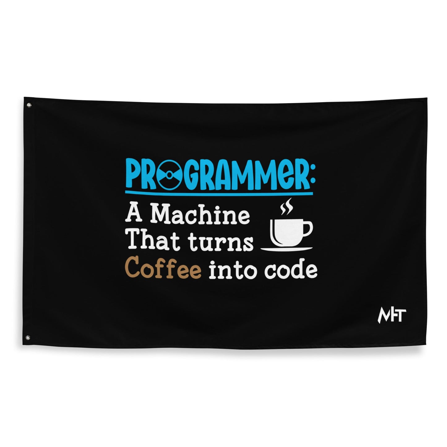 Programmer: Def blue Flag by DarkByteGear
