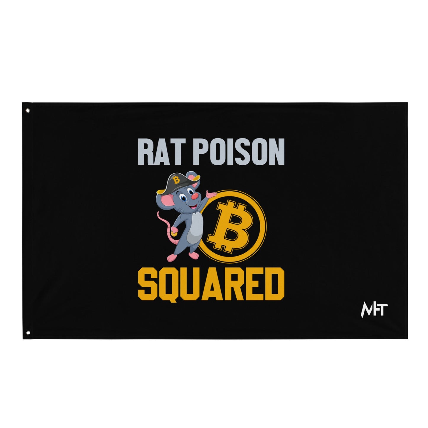 Rat Poison Squared - Flag by DarkByteGear