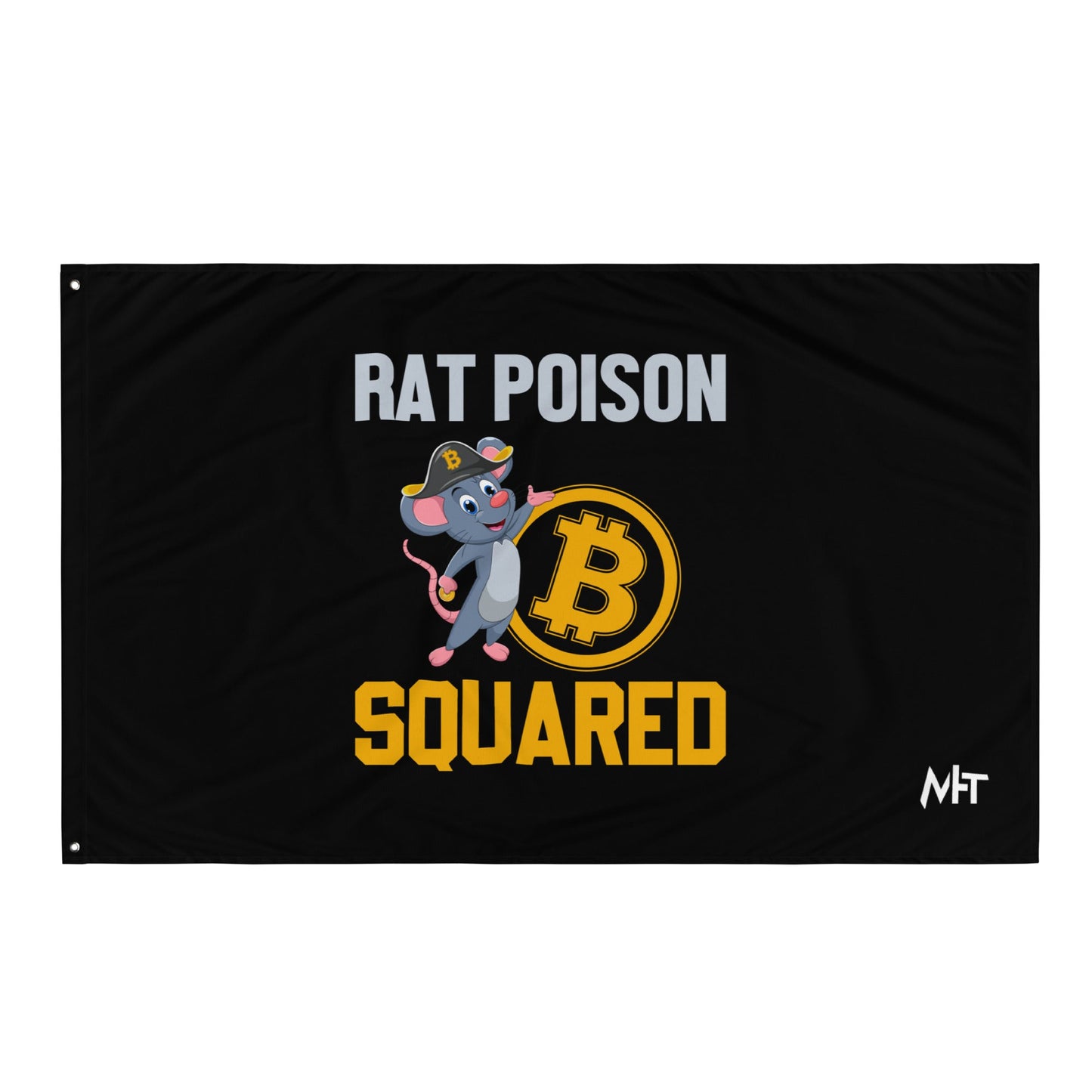 Rat Poison Squared - Flag by DarkByteGear