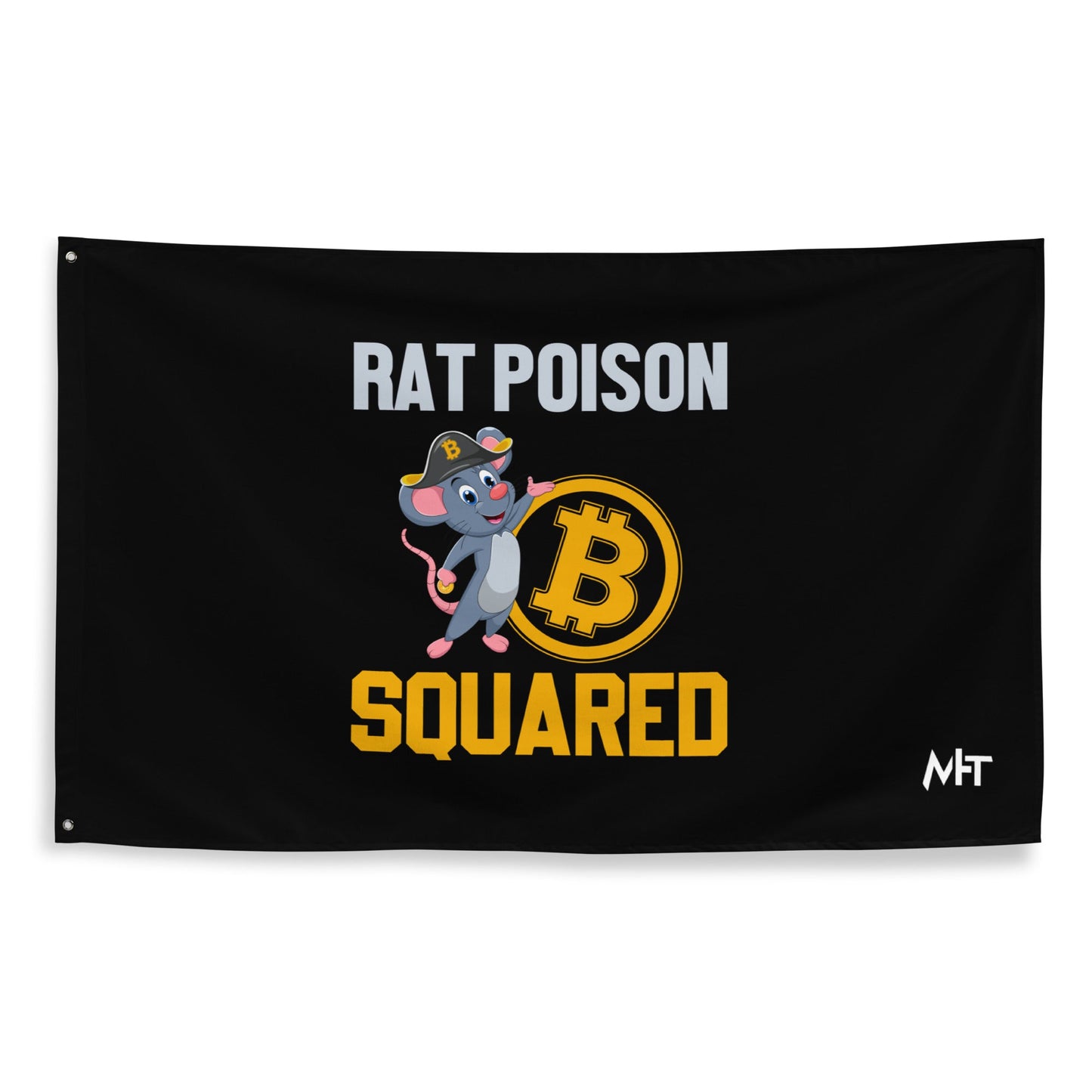 Rat Poison Squared - Flag by DarkByteGear