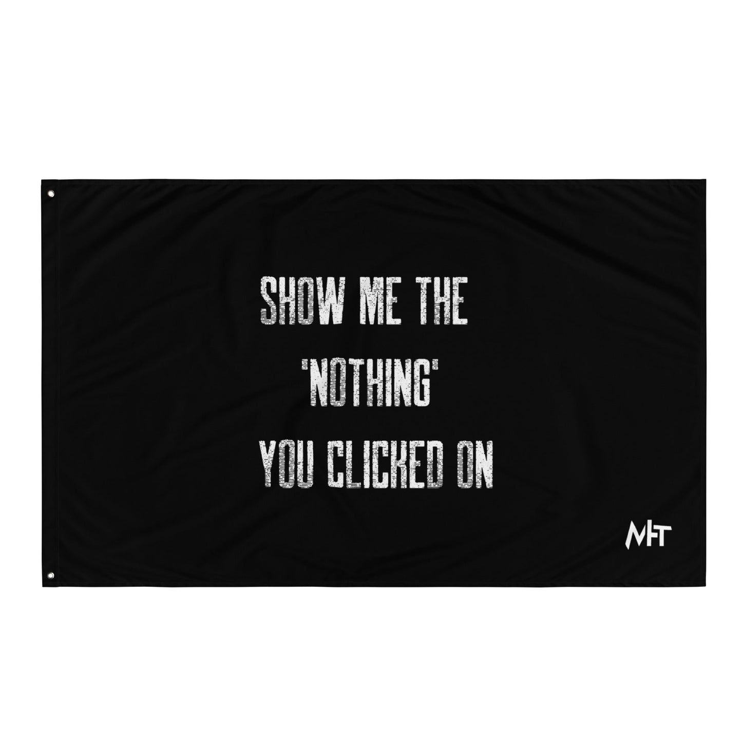 Show me the Nothing you Clicked on V2 Flag by DarkByteGear