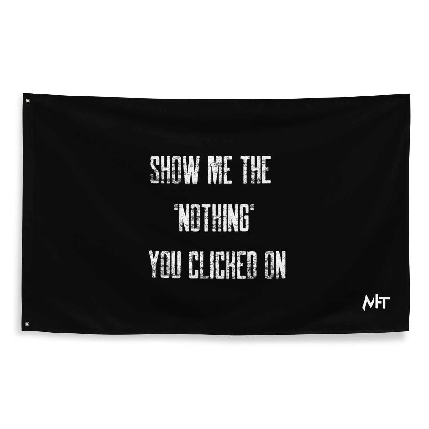 Show me the Nothing you Clicked on V2 Flag by DarkByteGear