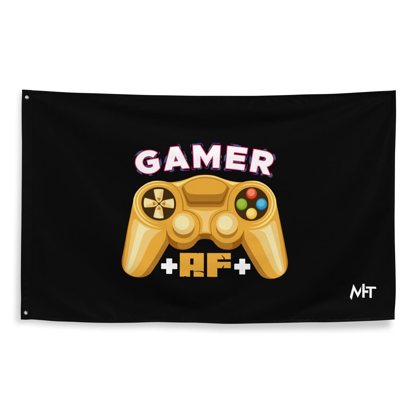 Gamer AF Flag by DarkByteGear