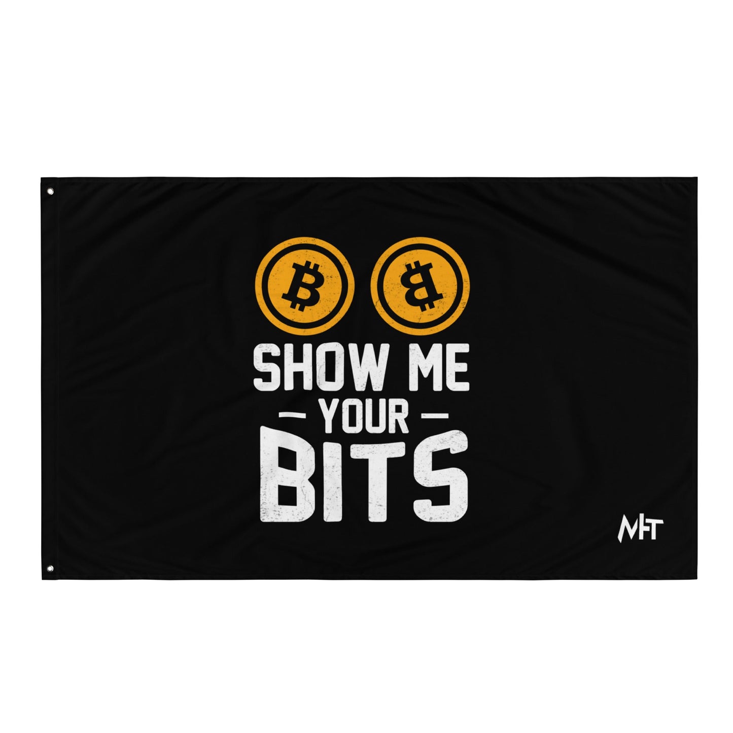 Show me your Bits - Flag by DarkByteGear