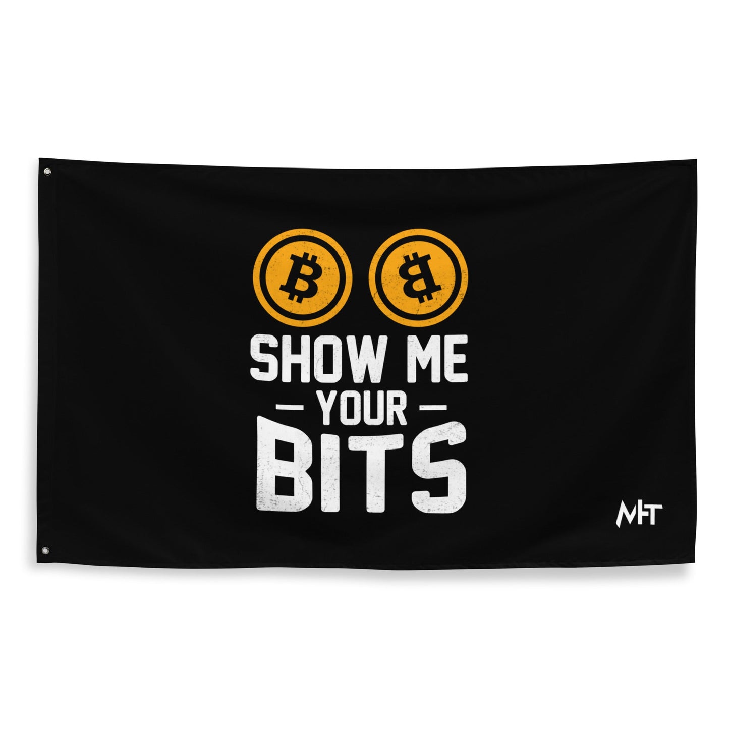 Show me your Bits - Flag by DarkByteGear