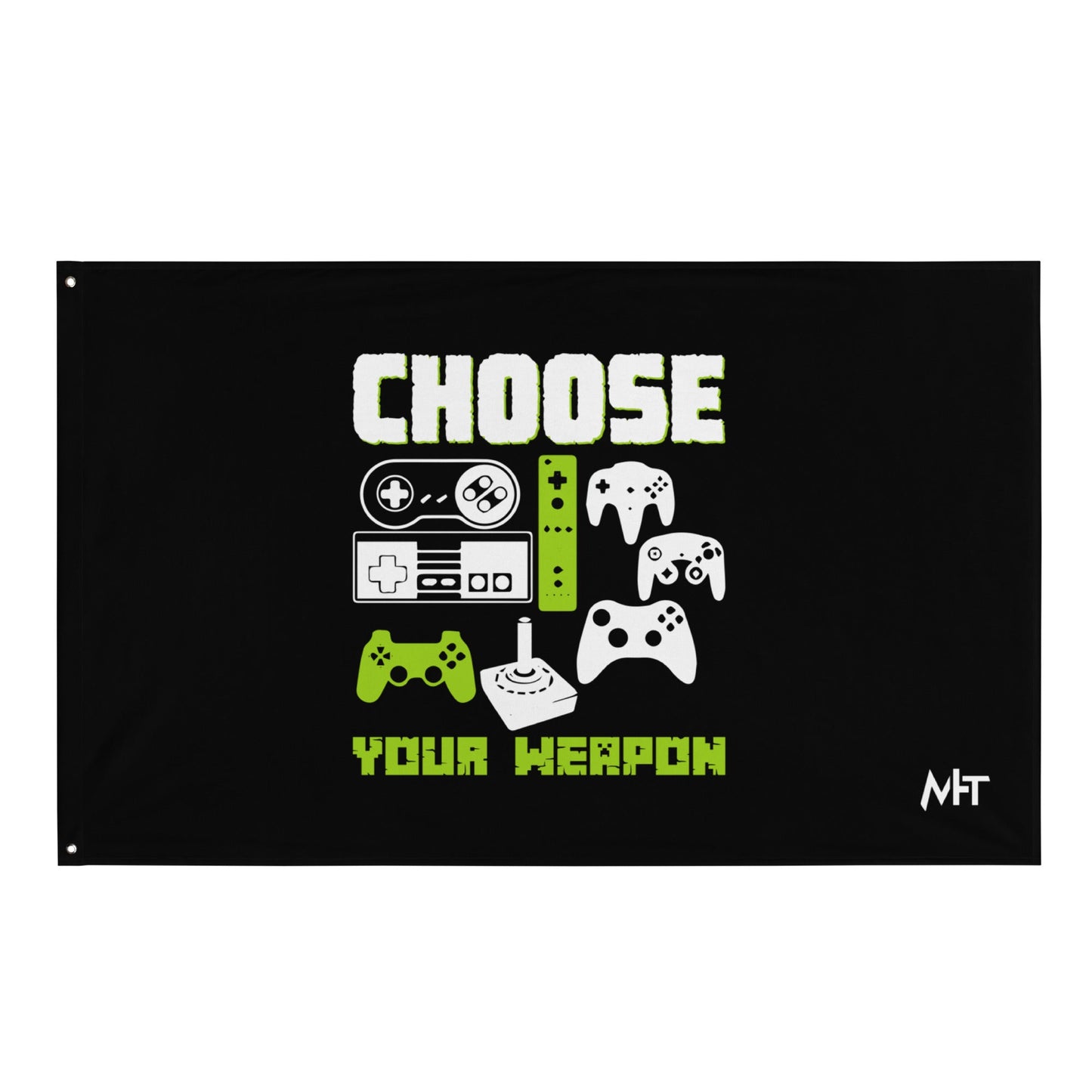 Choose Your Weapons - Flag by DarkByteGear