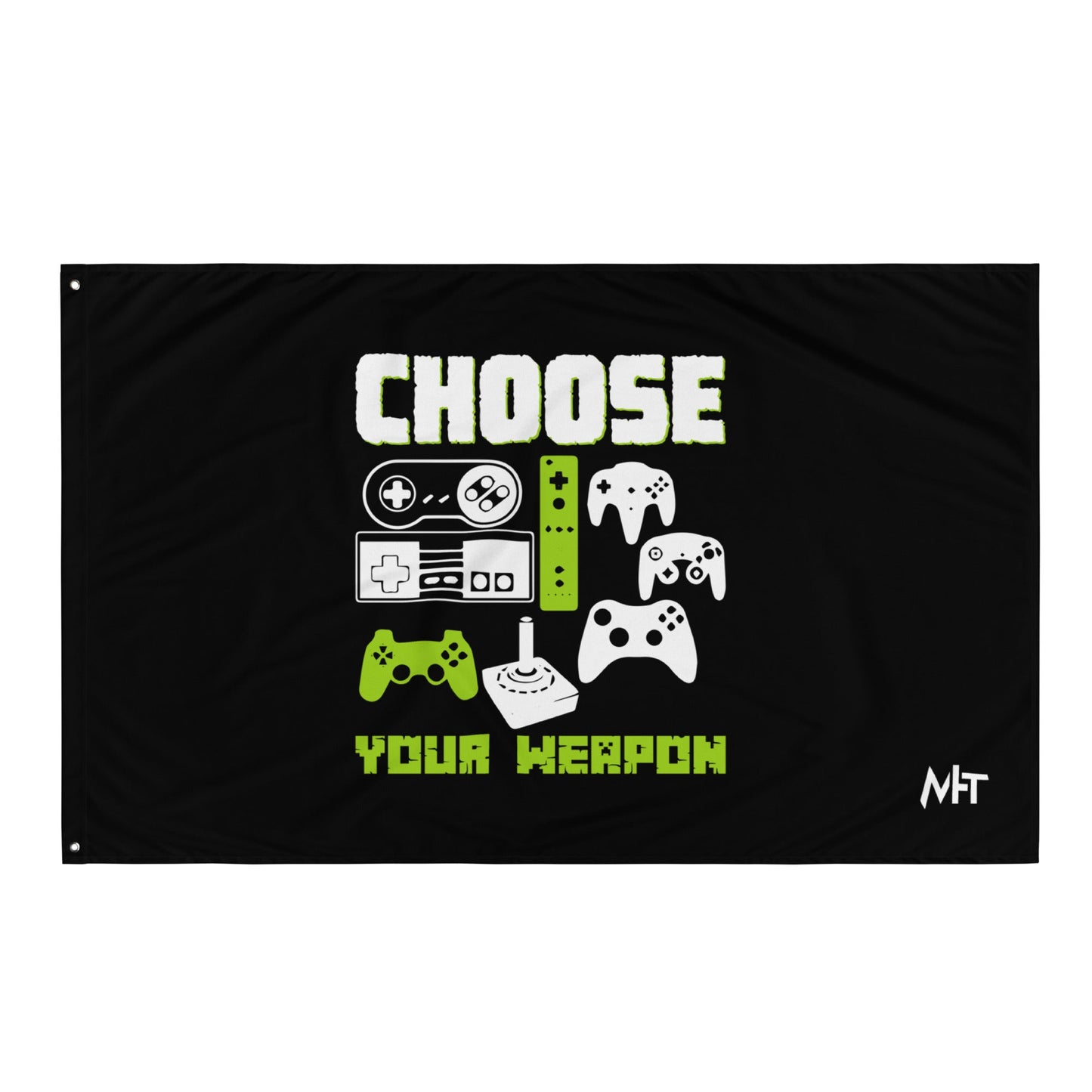 Choose Your Weapons - Flag by DarkByteGear