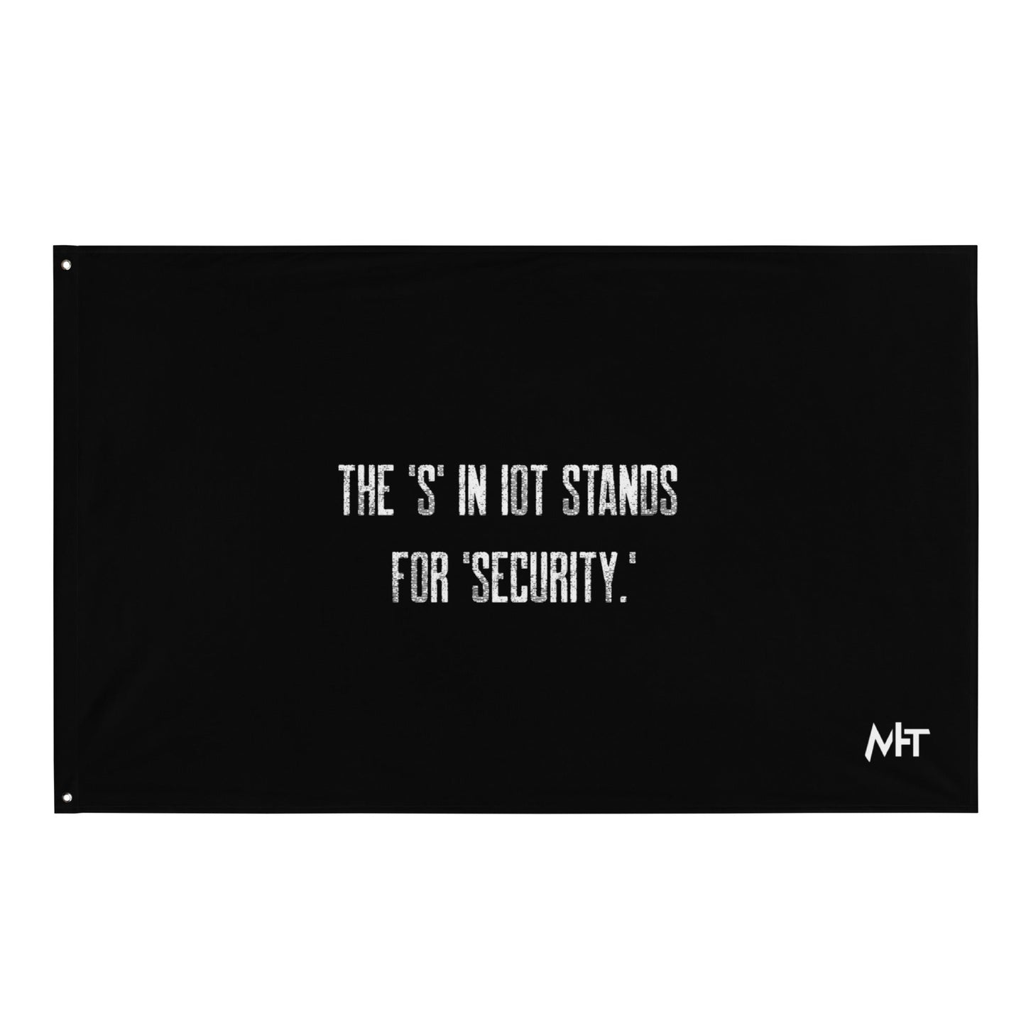 The "S" in IoT Stands for Security V3 - Flag by DarkByteGear