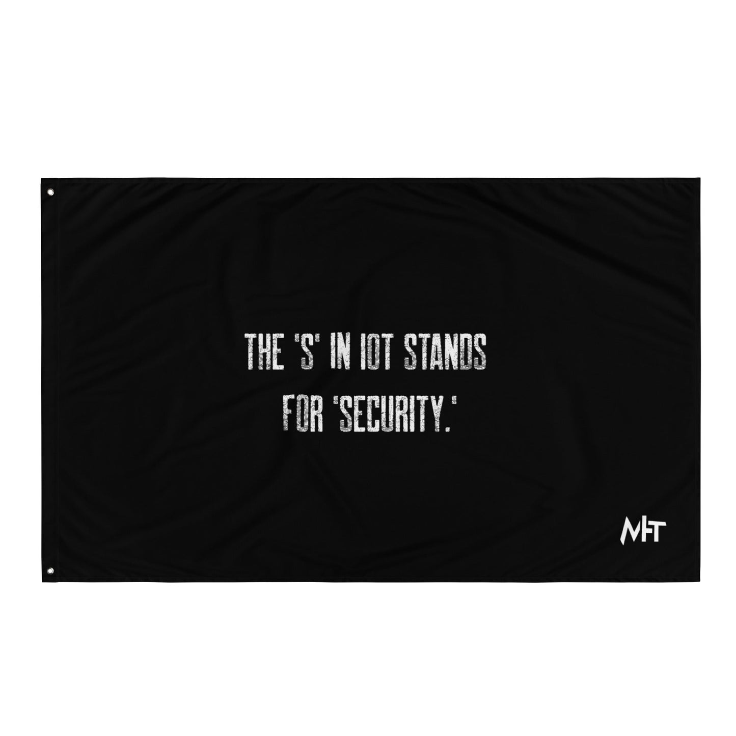 The "S" in IoT Stands for Security V3 - Flag by DarkByteGear