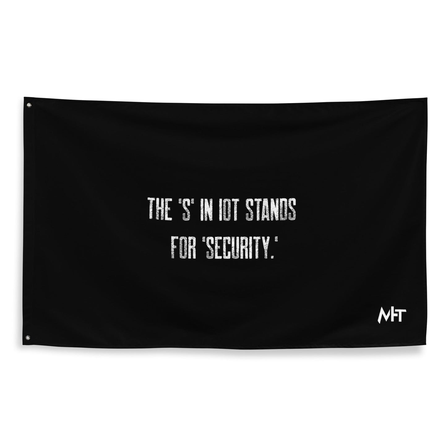 The "S" in IoT Stands for Security V3 - Flag by DarkByteGear