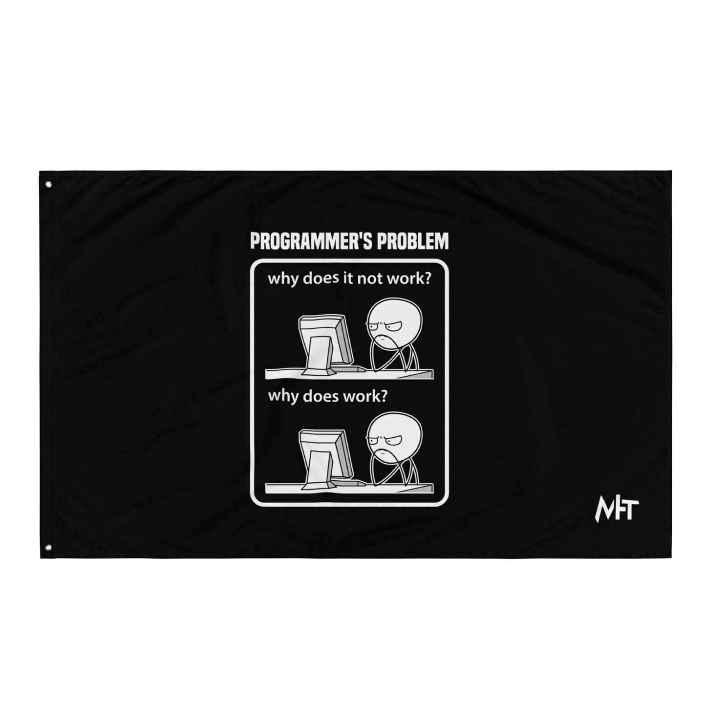Programmer's Problem - Flag by DarkByteGear