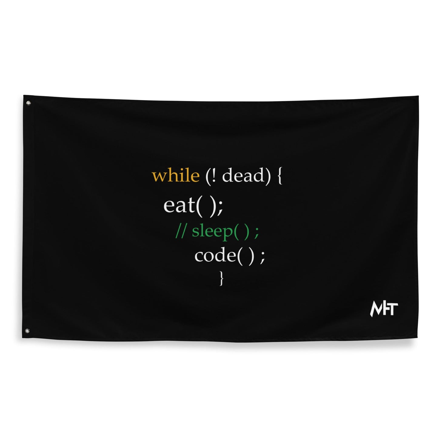 Follow the Link - Flag by DarkByteGear