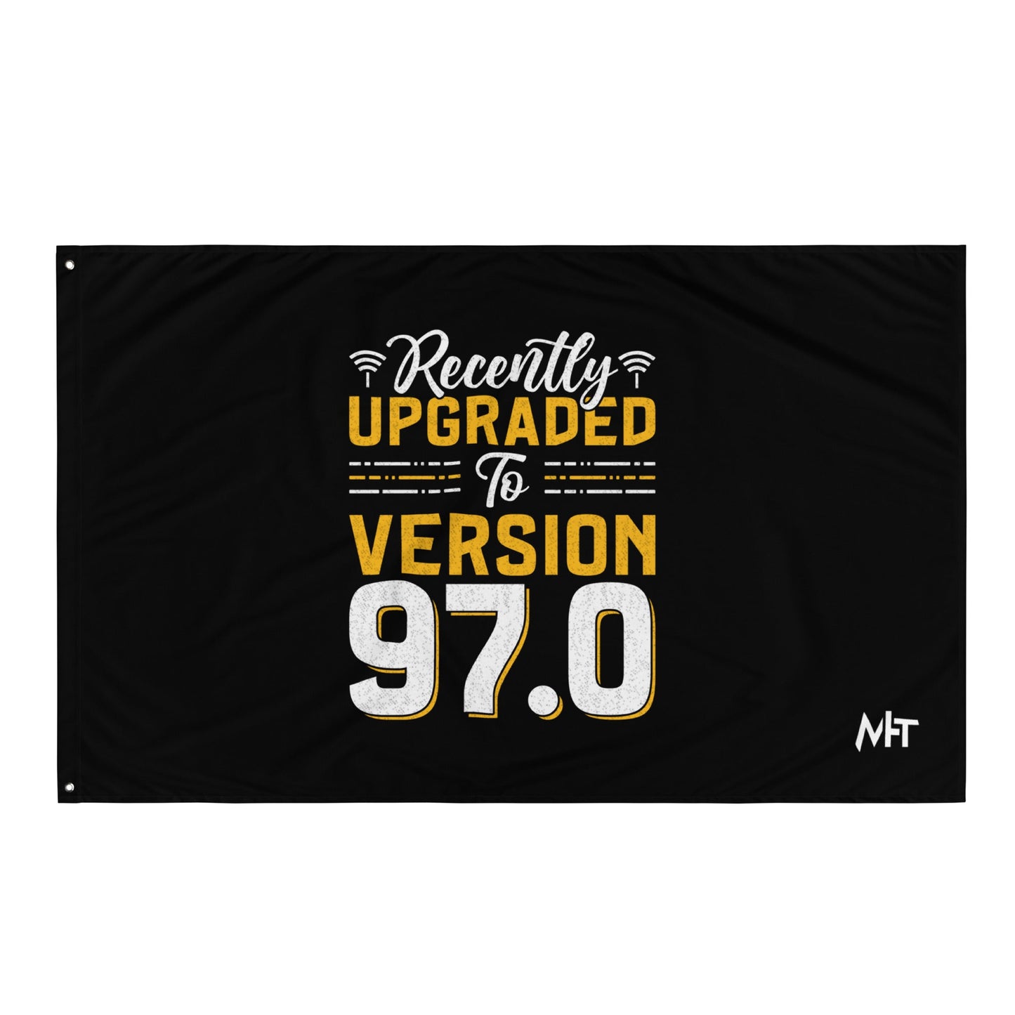 Recently Upgraded to Version 97.0 - Flag by DarkByteGear