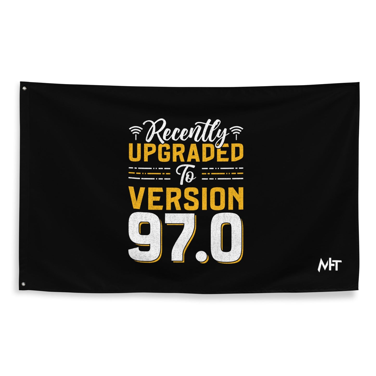 Recently Upgraded to Version 97.0 - Flag by DarkByteGear