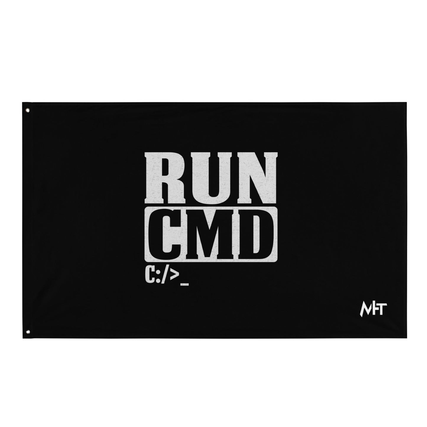 Run CMD C:/>_ - Flag by DarkByteGear