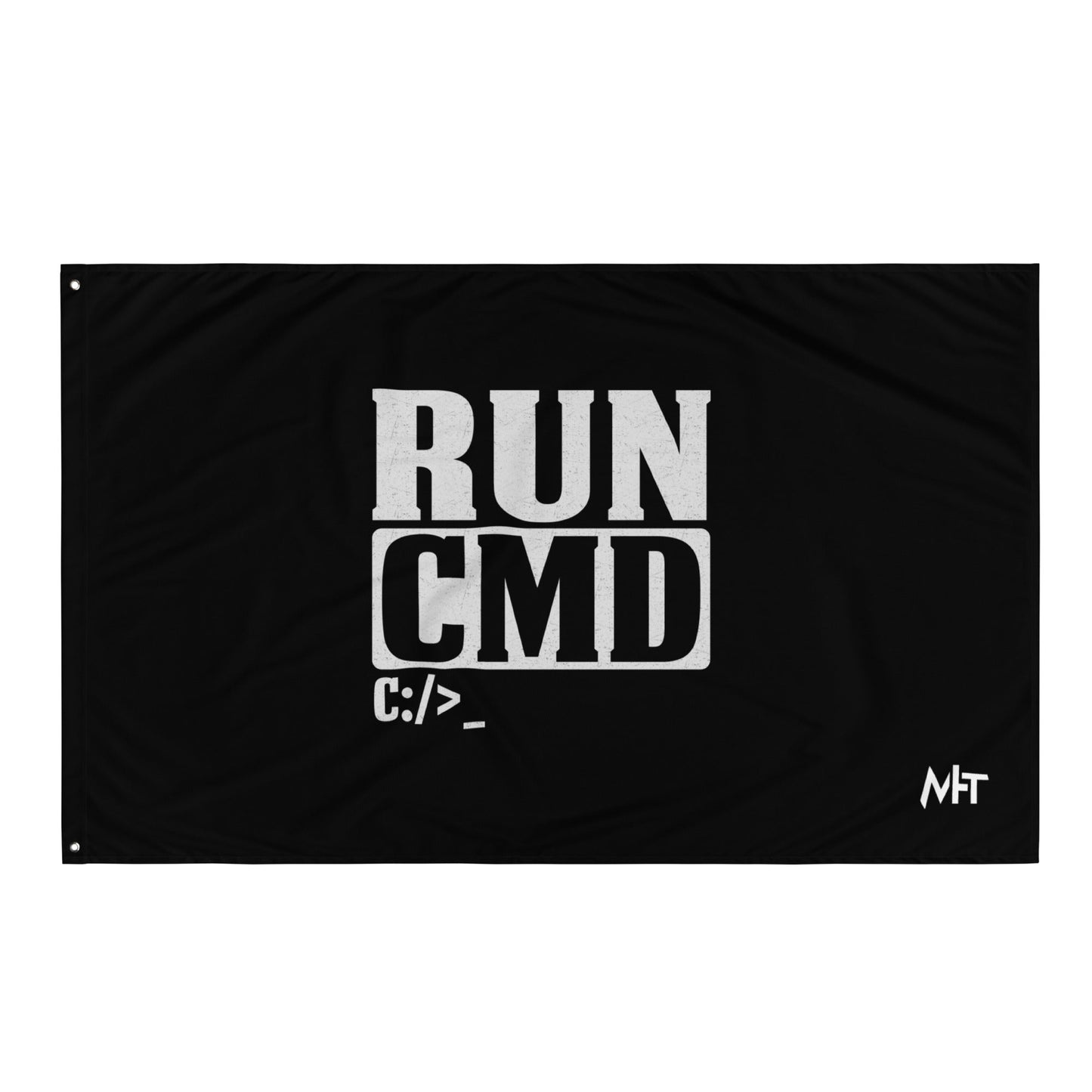 Run CMD C:/>_ - Flag by DarkByteGear