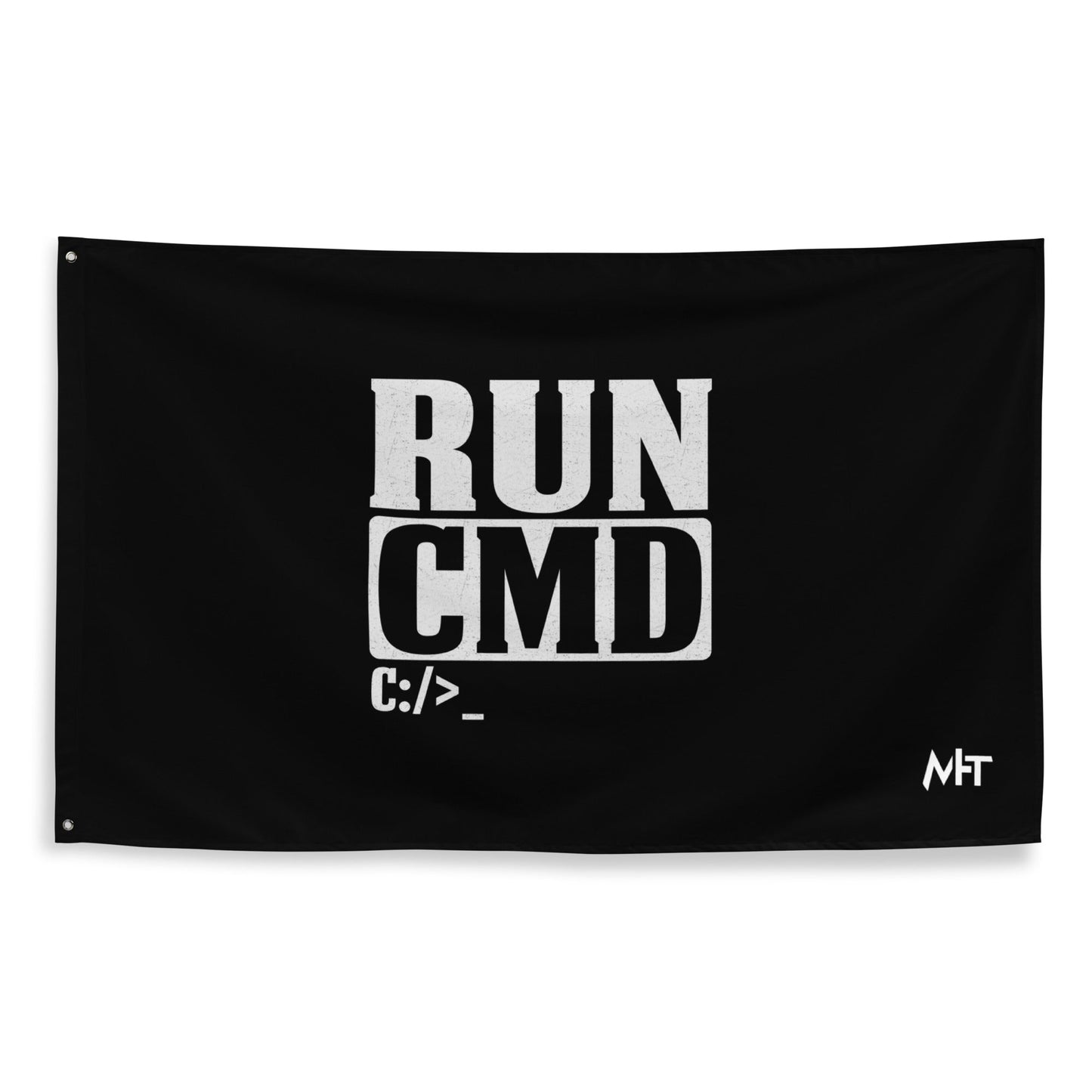 Run CMD C:/>_ - Flag by DarkByteGear