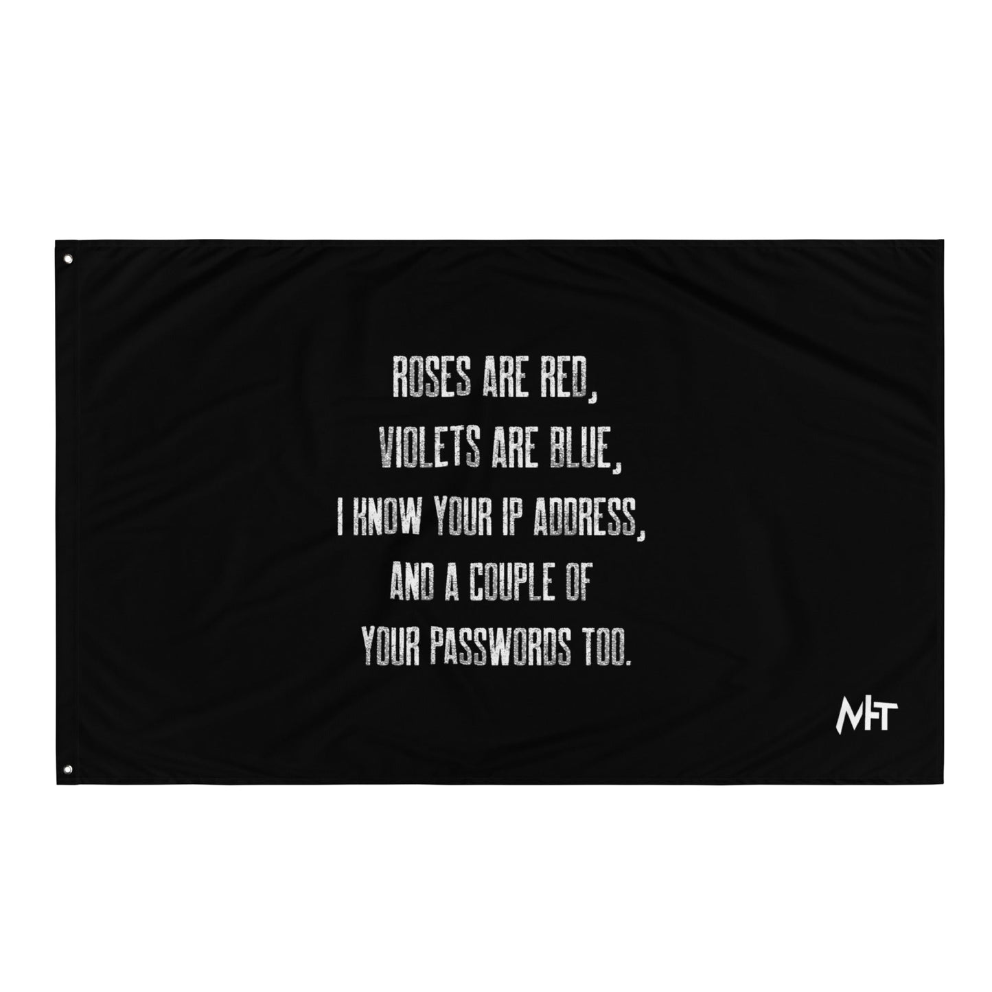 Roses are red, I know your IP and Passwords - Flag by DarkByteGear