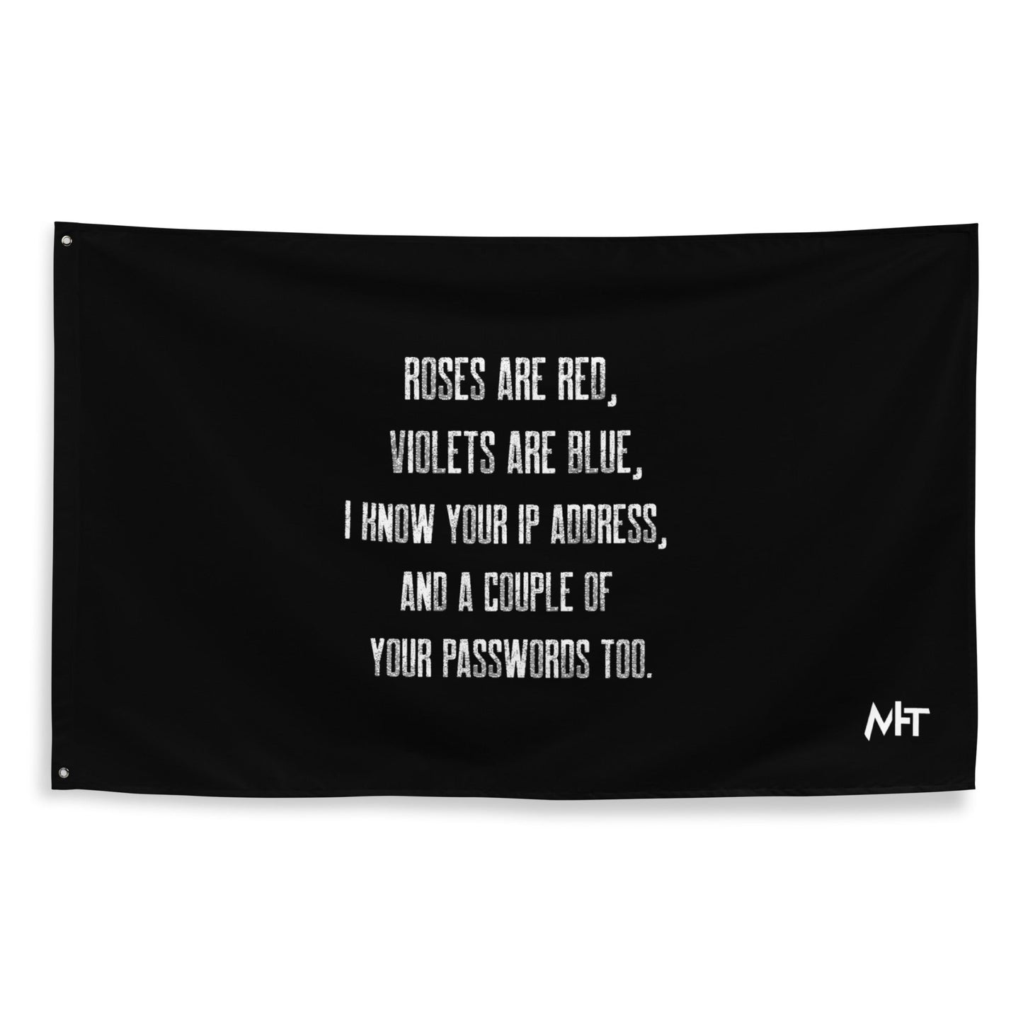 Roses are red, I know your IP and Passwords - Flag by DarkByteGear