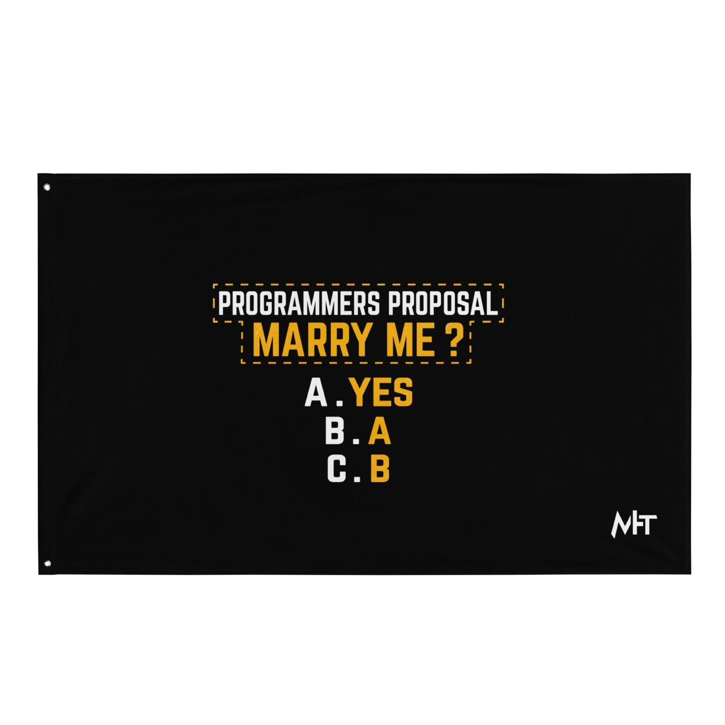 Programmers' Proposal - Flag by DarkByteGear