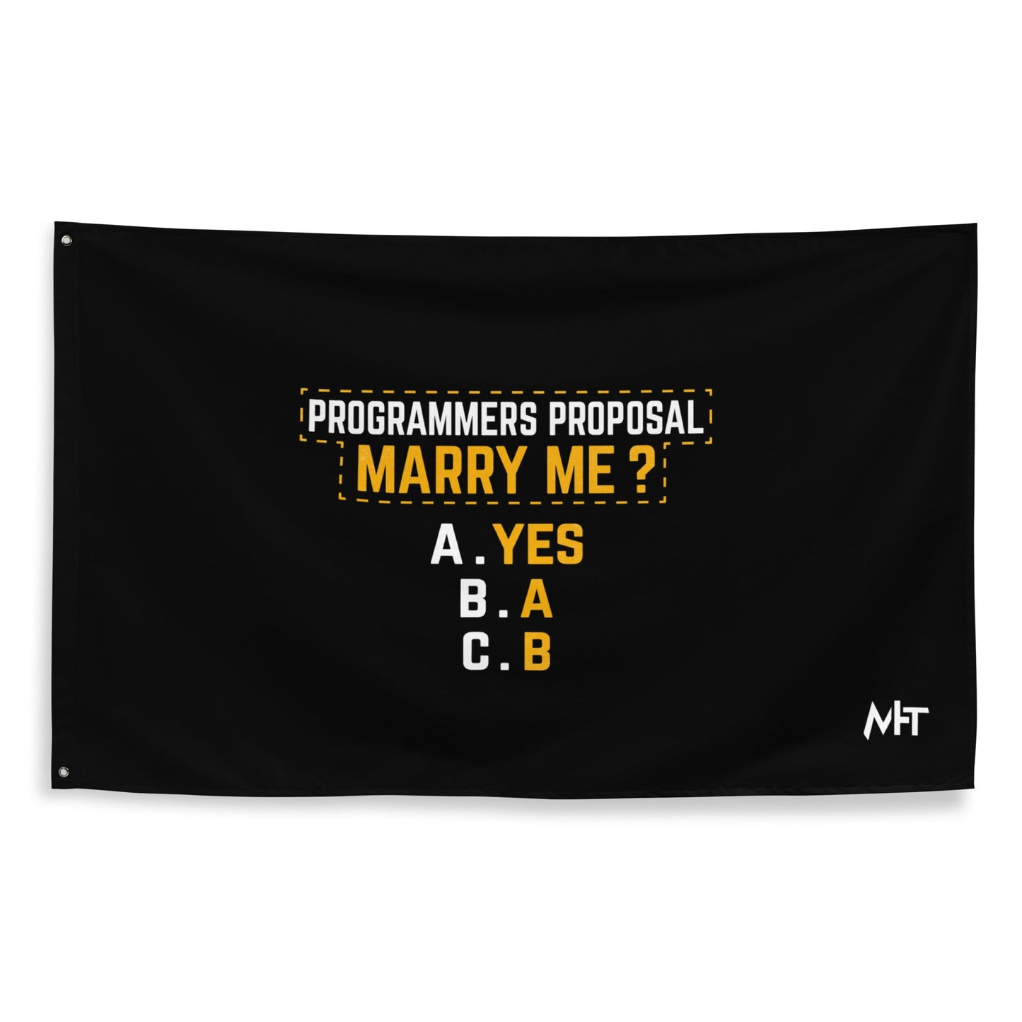 Programmers' Proposal - Flag by DarkByteGear