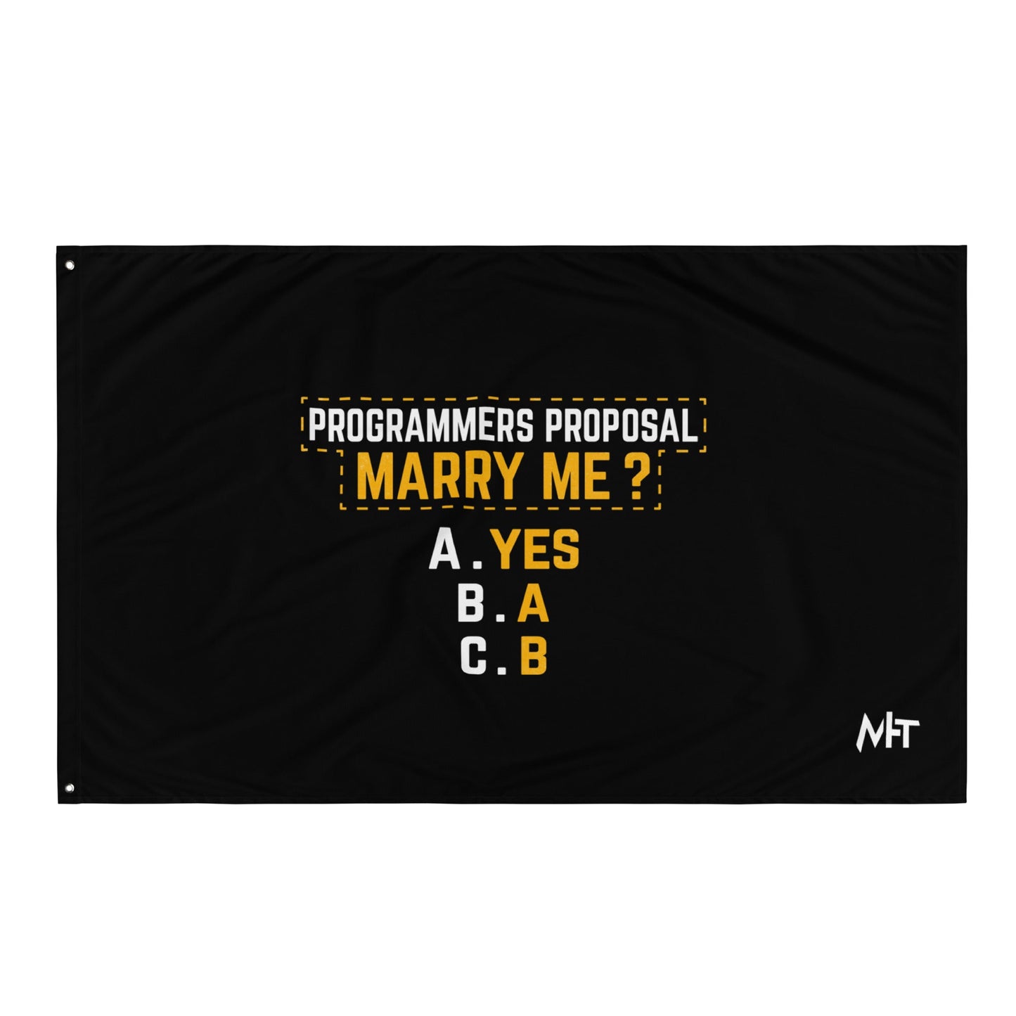 Programmers' Proposal - Flag by DarkByteGear