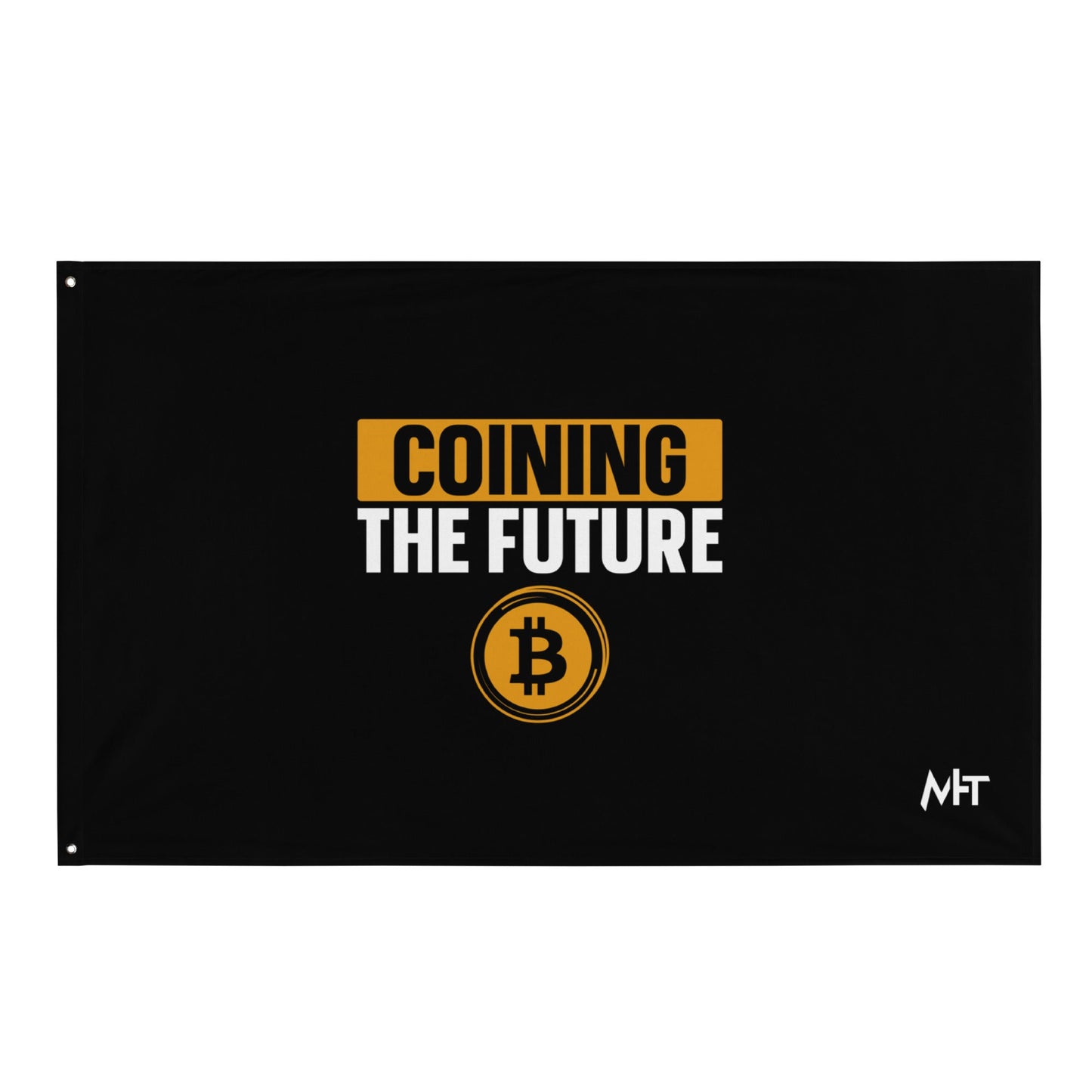 Coining The Future Flag by DarkByteGear
