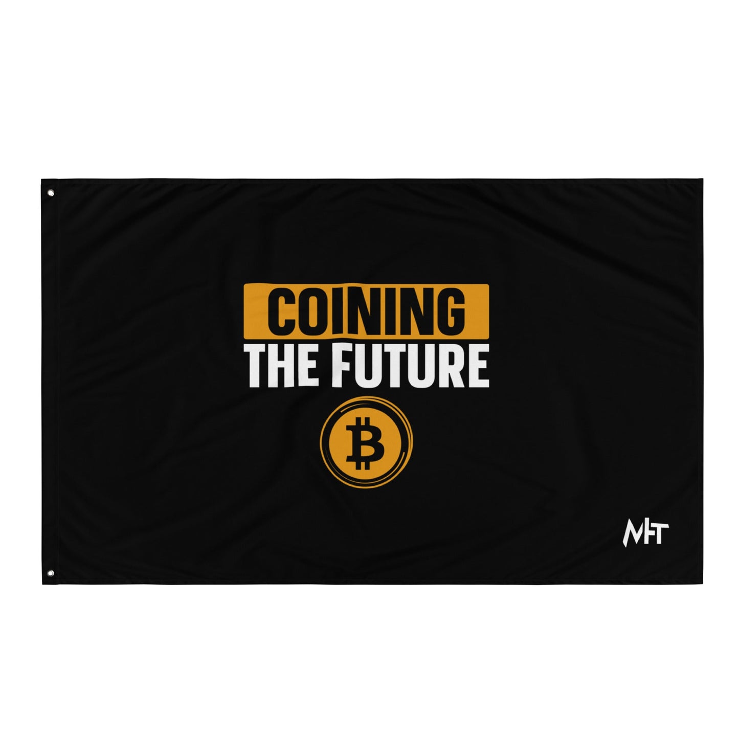 Coining The Future Flag by DarkByteGear
