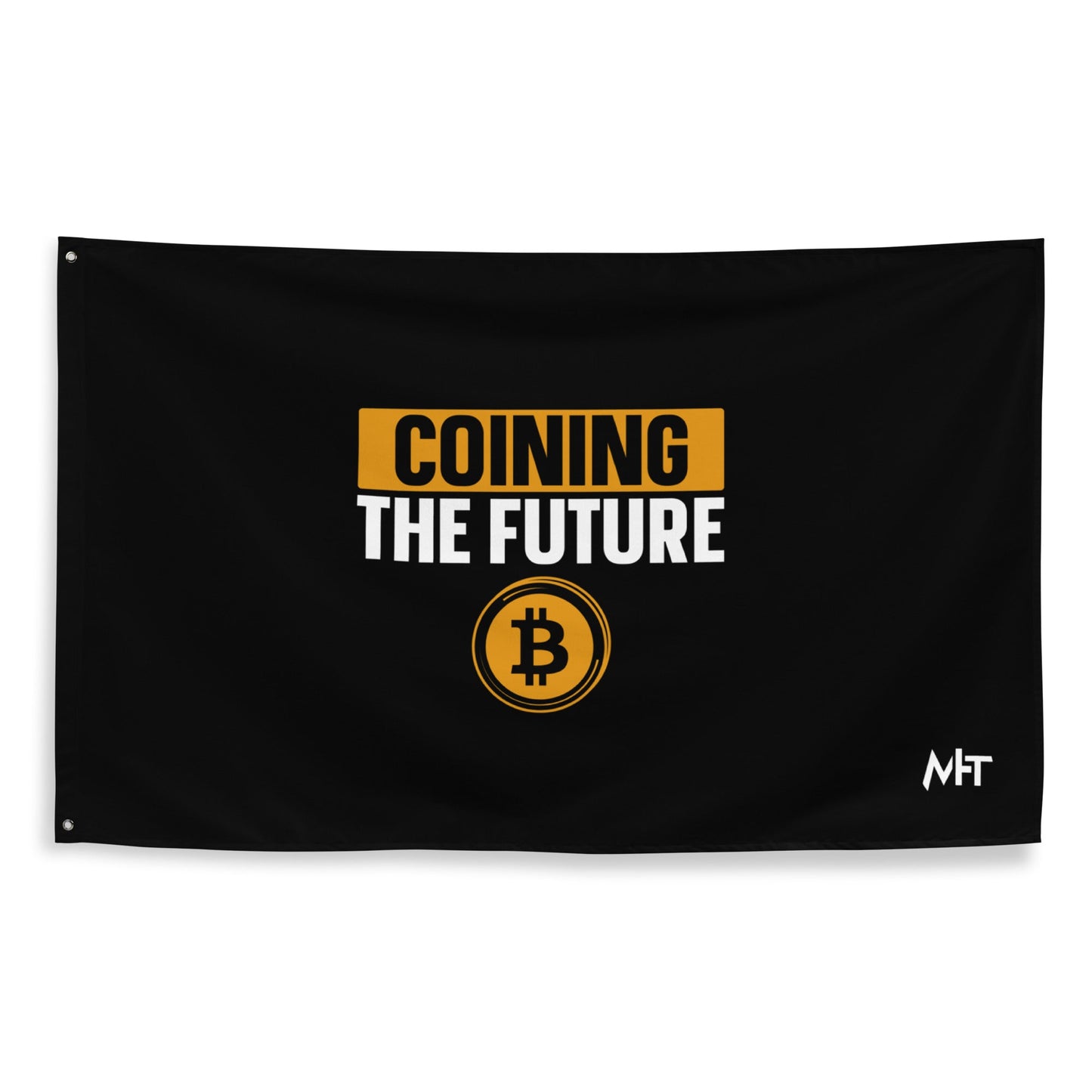 Coining The Future Flag by DarkByteGear