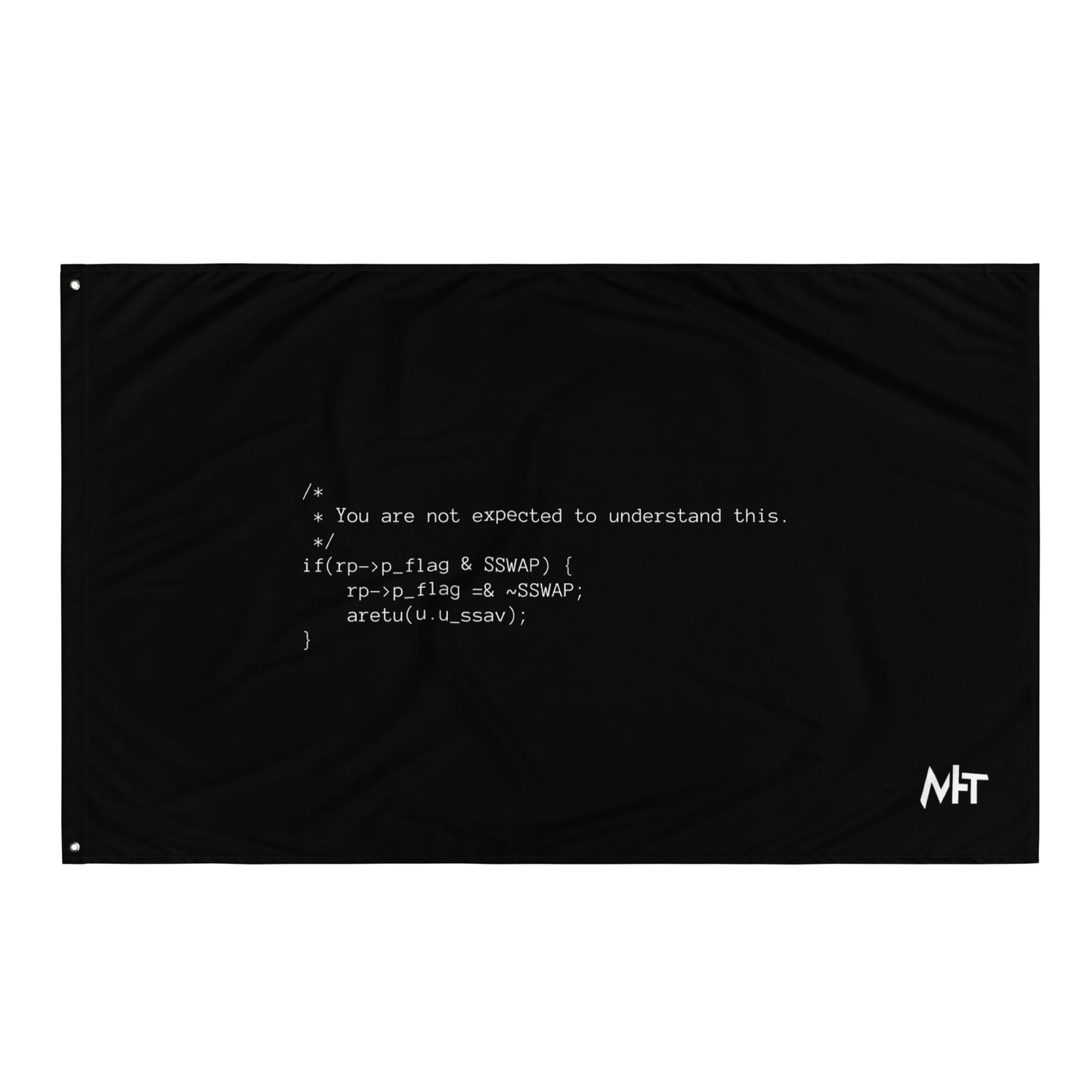 You are not expected to Understand this V1 - Flag by DarkByteGear