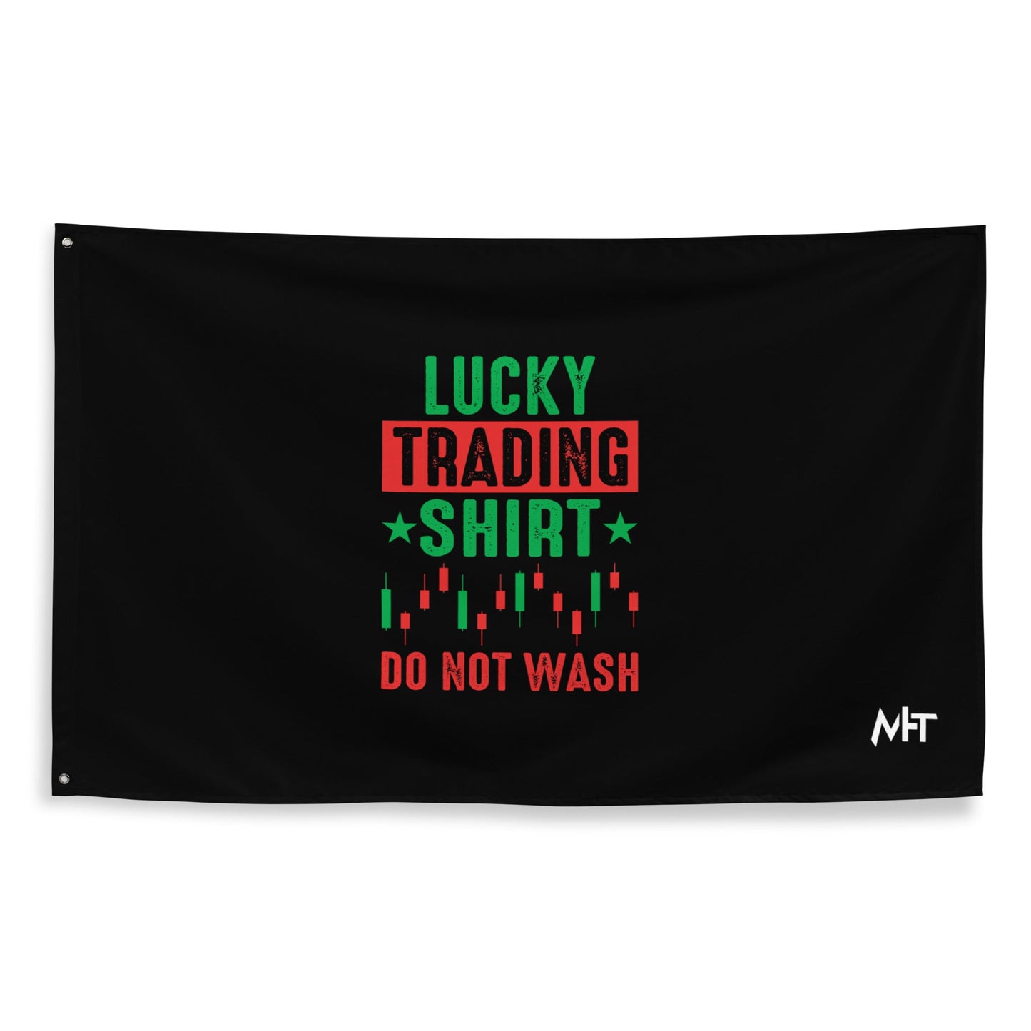Lucky trading shirt do not Wash - Flag by DarkByteGear